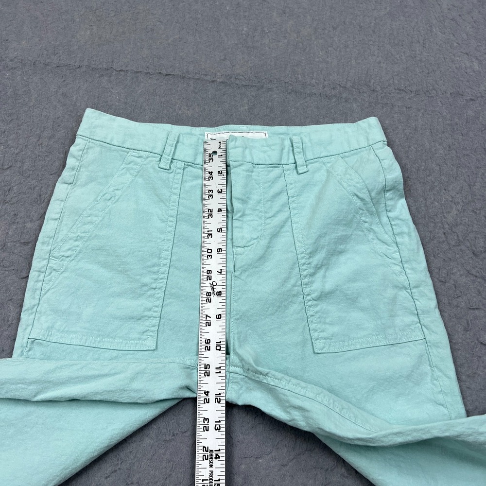 Frank‎ & Eileen Jogger Women's 2 Jameson Utility Pants Italian Chino Flax 29x26 - Picture 8 of 14